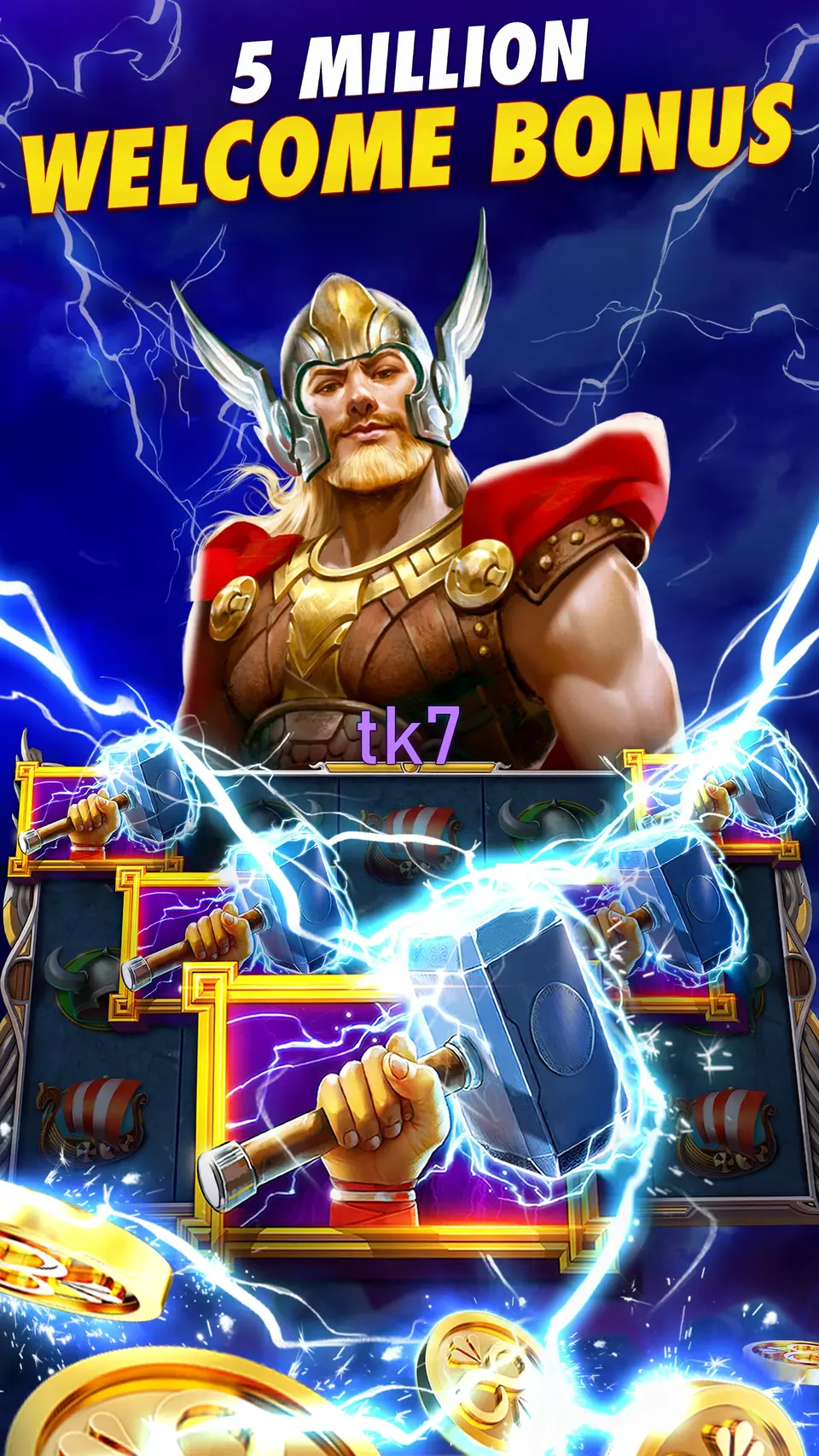 tk7 Capturas de tela Oficial APK